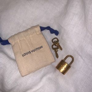 Louis Vuitton Lock and Keys